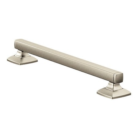 Boardwalk Brushed Nickel 16 Designer Grab Bar